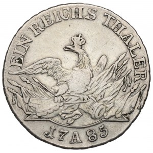 Germany, Preussen, Friedrich Wilhelm, Thaler 1785 B