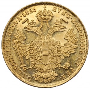 Austria, Franz Joseph, Ducat 1856