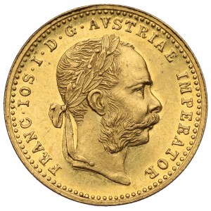 Austria, Franz Joseph, Ducat 1897