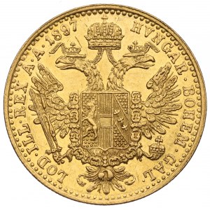 Austria, Franz Joseph, Ducat 1897