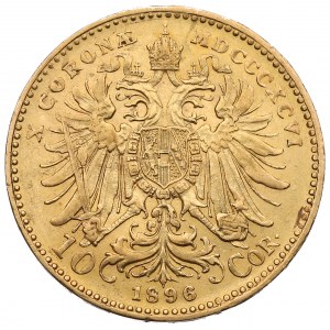 Österreich-Ungarn, 10 Kronen 1896