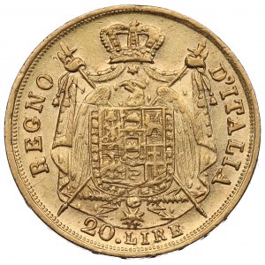 Włochy, Królestwo Napoleona I, 20 lirów 1809 Mediolan