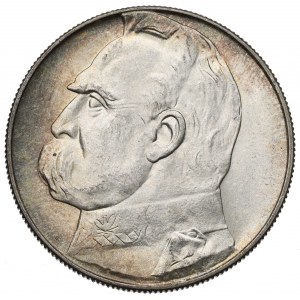 II Republic of Poland, 10 zloty 1939 Pilsudski