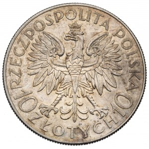 II RP, 10 Zloty 1933 Sobieski