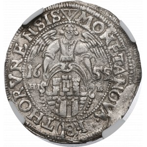 Johannes II. Kasimir, Ort 1655, Torun - NGC MS62