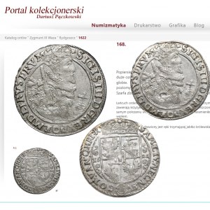 Sigismund III Vasa, Ort 1622, Bromberg - PCGS MS62