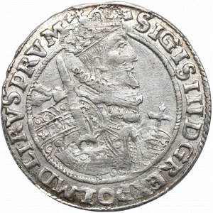 Sigismund III Vasa, Ort 1622, Bydgoszcz - ILLUSTRATED ex Pączkowski PRV M PCGS MS62