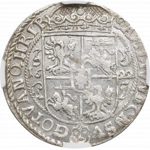 Sigismund III. Vasa, Ort 1622, Bromberg (Bydgoszcz) - ex Pączkowski PRVS M NGC MS64