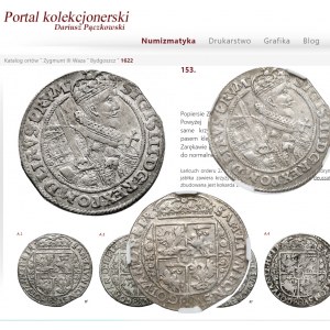 Sigismund III. Vasa, Ort 1622, Bromberg (Bydgoszcz) - PO ex Pączkowski ILLUSTRATED PRV M NGC MS61