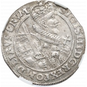 Sigismund III. Vasa, Ort 1622, Bromberg (Bydgoszcz) - PO ex Pączkowski ILLUSTRATED PRV M NGC MS61