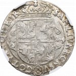 Sigismund III. Vasa, Ort 1624, Bromberg (Bydgoszcz) - ex Pączkowski PRVS ILLUSTRATED NGC MS63