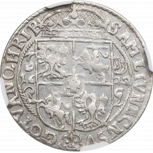 Sigismund III Vasa, Ort 1622, Bromberg - NGC MS62