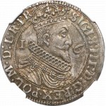 Sigismund III Vasa, Ort 1623, Danzig - ex Pączkowski PR NGC MS64