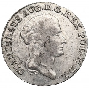 Stanisław August Poniatowski, Zwei Zloty 1791 EB, Warschau