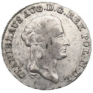 Stanislaus Augustus, 8 groschen 1791