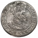 Sigismund III Vasa, Ort 1618, Danzig - Ahornblatt