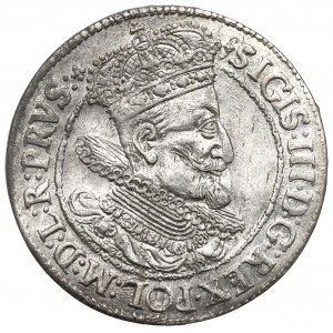 Sigismund III. Vasa, Ort 1615, Danzig - neuer Büstentyp
