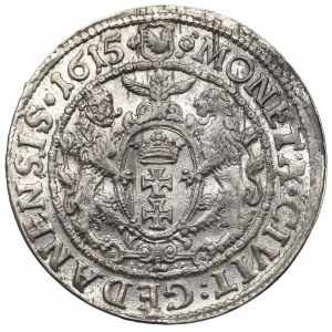 Sigismund III. Vasa, Ort 1615, Danzig - neuer Büstentyp