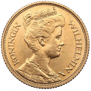 Die Niederlande, 5 Gulden 1912