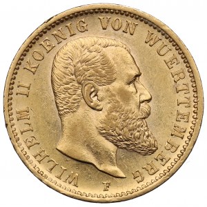 Deutschland, Württemberg 20 Mark 1900 F