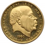 Gabon, 25 francs 1960 - Proof