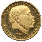 Gabon, 25 franków 1960 - Proof