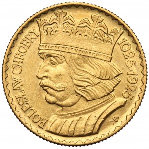 II RP, 20 złotych 1925, Chrobry