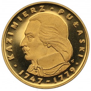 People's Republic of Poland, 500 gold 1976 Casimir Pulaski