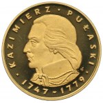 People's Republic of Poland, 500 gold 1976 Casimir Pulaski