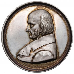Polska, Medal hr. Felix Łubieński 1848 - srebro rzadkość