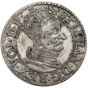 Stephan Bathory, Groschen 1579, Danzig