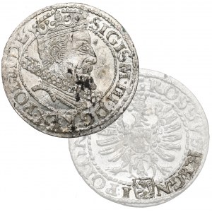 Sigismund III, Groschen 1605, Cracow