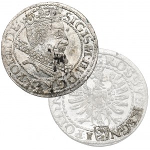Sigismund III. Wasa, Grosz 1605, Krakau - unbeschrieben