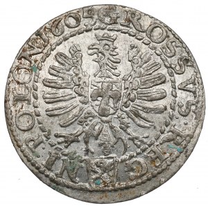 Sigismund III. Wasa, Grosz 1605, Krakau - unbeschrieben