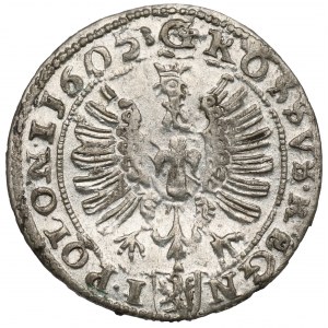 Sigismund III, Groschen 1605, Cracow