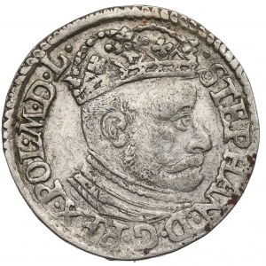 Stephan Bathory, 3 groschen 1582, Olcusia