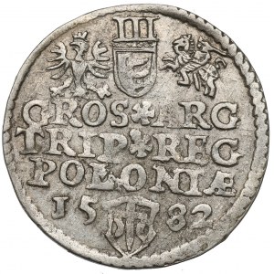Stefan Batory, Trojak 1582, Olkusz