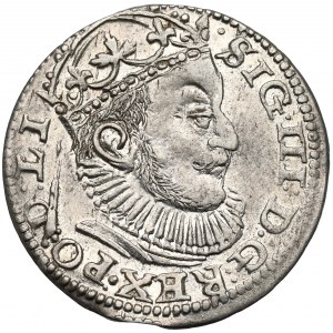 Sigismund III, 3 groschen 1589, Riga