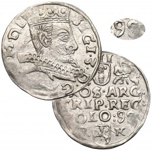 Sigismund III, 3 groschen 1598, Fraustadt