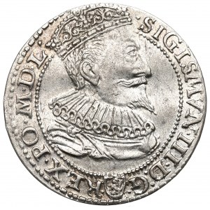 Sigismund III, 6 groschen 1596, Marienburg