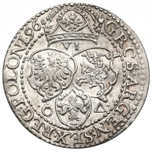 Sigismund III, 6 groschen 1596, Marienburg