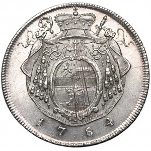 Austria, Bishopic of Salzburg, Hieronim Joseph, Thaler 1784