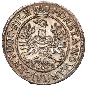 Schlesien, Ducy of liegnitz-brieg-wolau, Ludvica, 6 kreuzer 1673