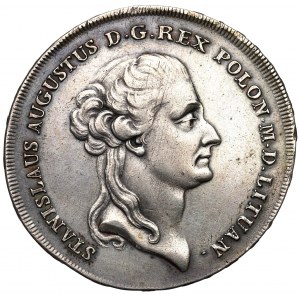 Stanislaus Augustus, Thaler 1788