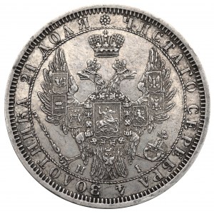 Russland, Nikolaus I., Rubel 1854 HI