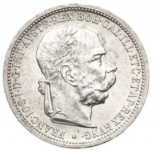 Austria, Franz Joseph, 1 corona 1896