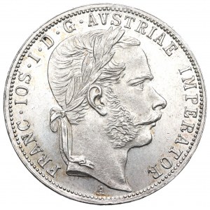 Österreich-Ungarn, Franz Joseph, 1 Gulden 1866