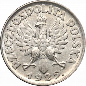 II Republic of Poland, 1 zloty 1925, London