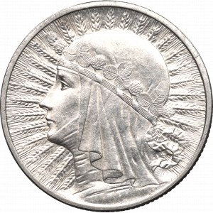 II RP, 2 Zloty 1932 Kopf einer Frau