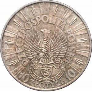 II Republic of Poland, 10 zloty 1934 Riffle eagle